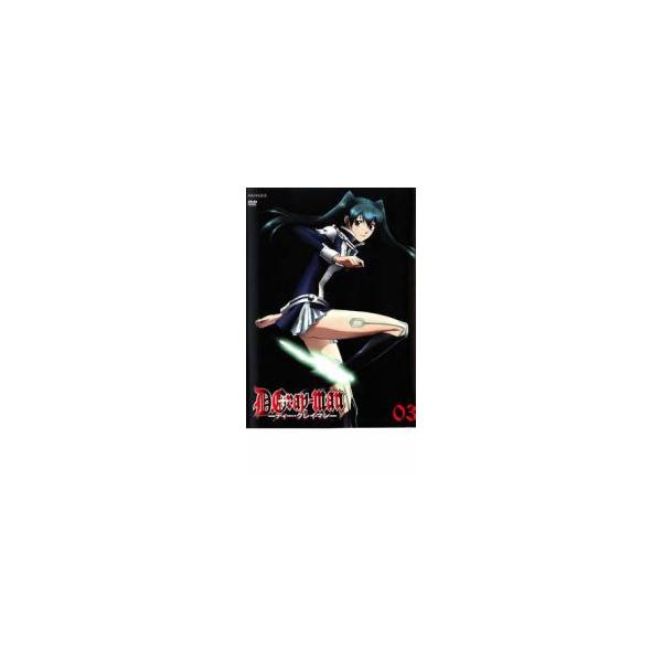 ケース無::D.Gray-man ディー・グレイマン 03 レンタル落ち 中古 DVD