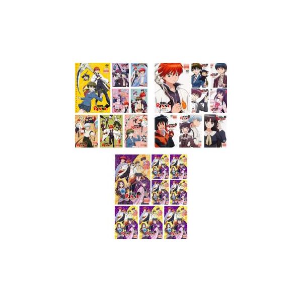 境界のRINNE りんね 全24枚 1〜24 レンタル落ち 全巻セット 中古 DVD