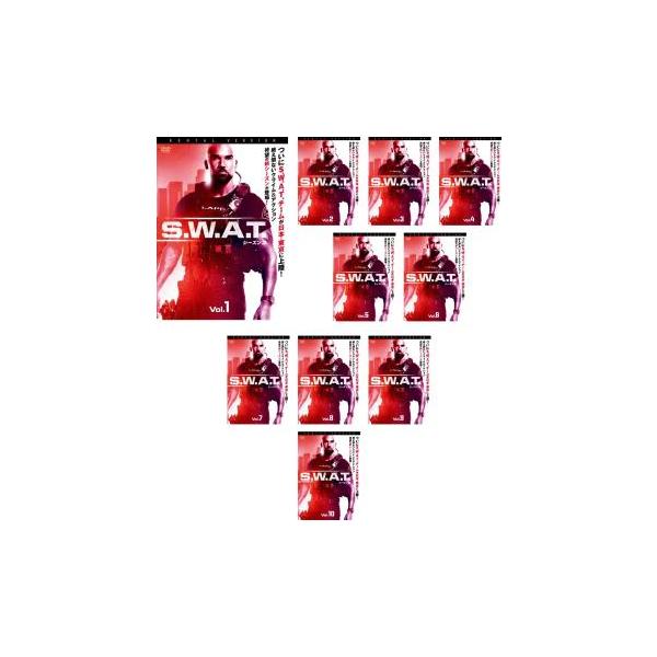 ケース無::S.W.A.T. シーズン3 全10枚 第1話〜第21話 最終 レンタル落ち 全巻セット 中古 DVD