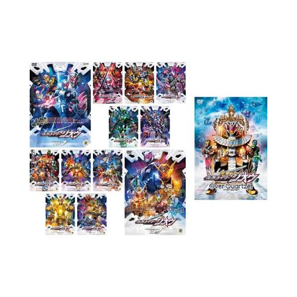 仮面ライダー ジオウ 全13枚 TV版 全12巻 + 劇場版 Over Quartzer レンタル落ち 全巻セット 中古 DVD