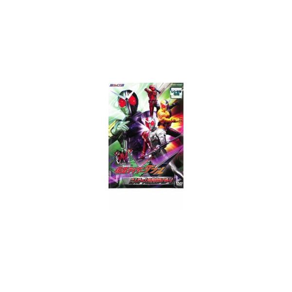ケース無::ヒーロークラブ 仮面ライダーW ダブル 二人で一人の探偵ライダー! レンタル落ち 中古 DVD