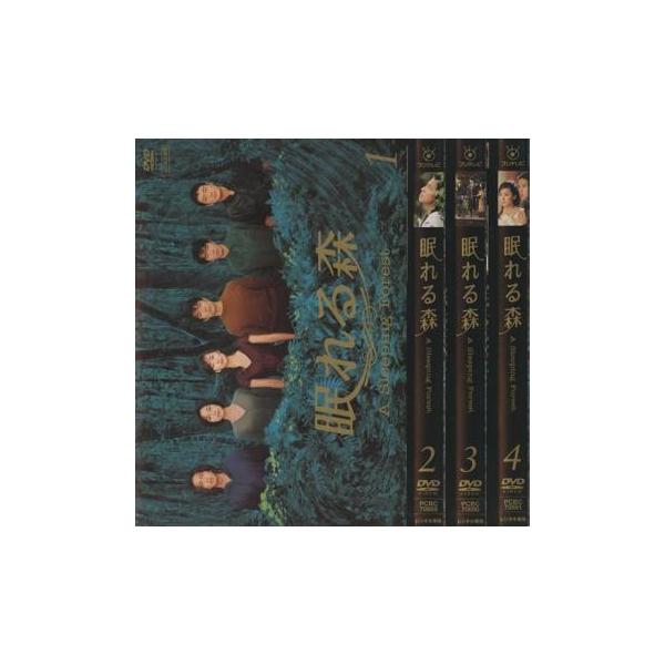 ケース無::【訳あり】眠れる森 A Sleeping Forest 全4枚 第1話〜第12話