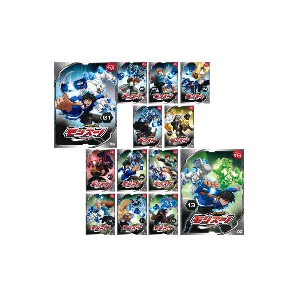 獣旋バトル モンスーノ 全13枚 第1話〜第52話 最終 レンタル落ち 獣旋バトル モンスーノ 全13枚 第1話〜第52話 最終 レンタル落ち