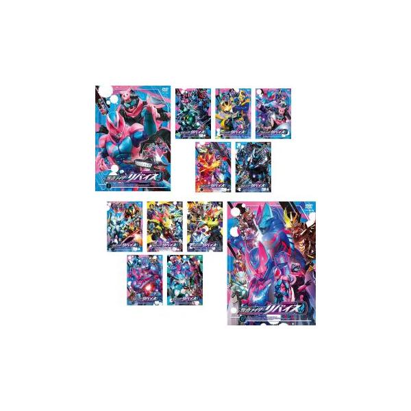 仮面ライダー リバイス 全12枚 第1話〜第50話 最終 レンタル落ち 全巻セット 中古 DVD