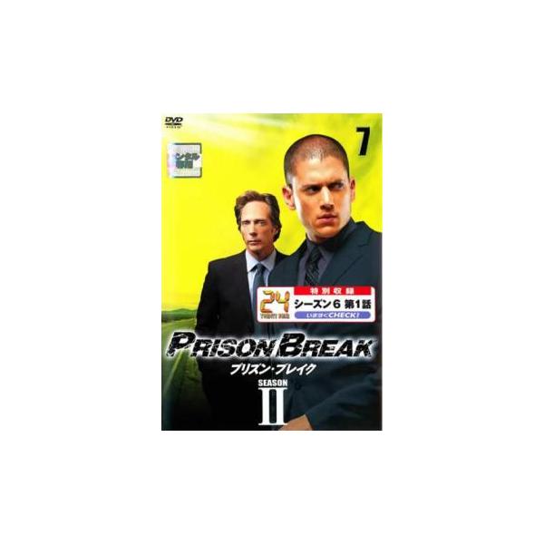 ケース無::プリズン・ブレイク SEASON2 シーズン II vol.7(第13話) レンタル落ち 中古 DVD