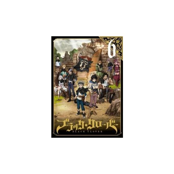ケース無::ブラッククローバー 6(第21話〜第24話) レンタル落ち 中古 DVD