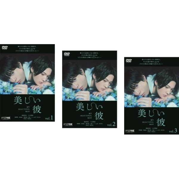 美しい彼 全3枚 第1話〜第6話 最終 レンタル落ち 全巻セット 中古 DVD