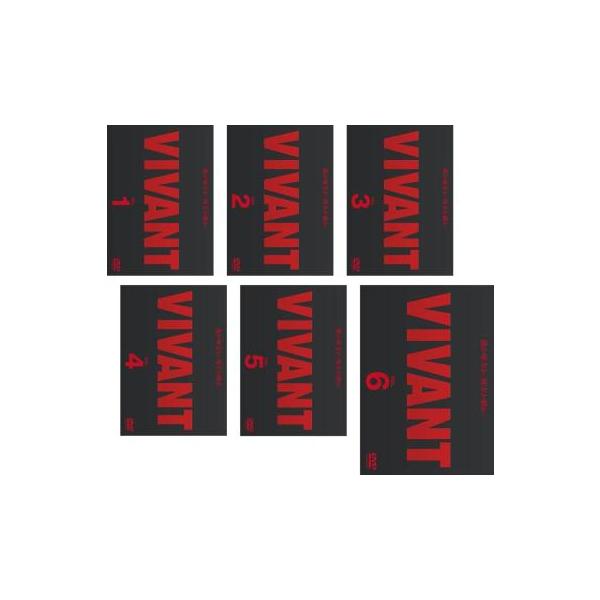 VIVANT ヴィヴァン 全6枚 第1話〜第10話 最終 レンタル落ち 全巻セット