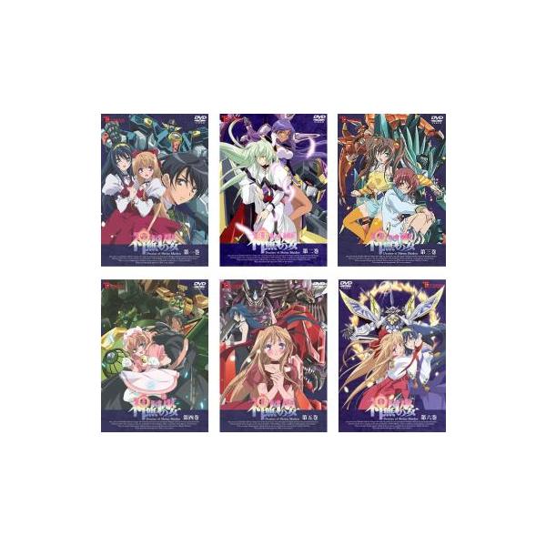 神無月の巫女 全6枚 第1話〜最終話 レンタル落ち 全巻セット 中古 DVD