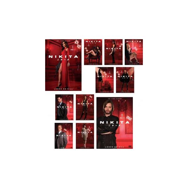ケース無::NIKITA ニキータ ファースト シーズン1 全11枚 第1話〜第22話 レンタル落ち 全巻セット 中古 DVD