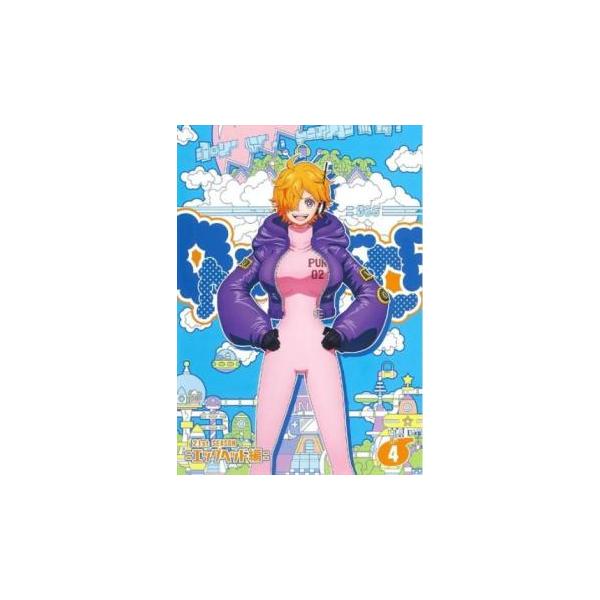 ONE PIECE ワンピース 21st シーズン エッグヘッド編 R-4(第1097話〜第1099話) レンタル落ち 中古 DVD