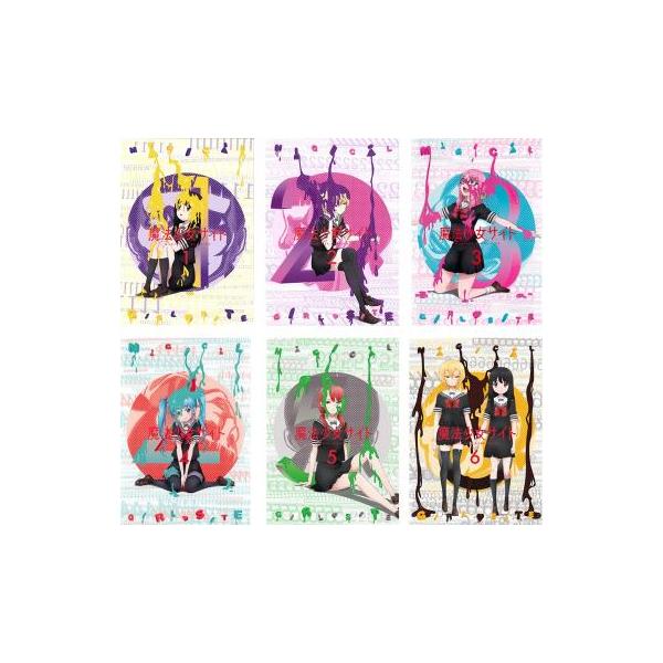 魔法少女サイト 全6枚 第1話〜第12話 最終 レンタル落ち 全巻セット 中古 DVD