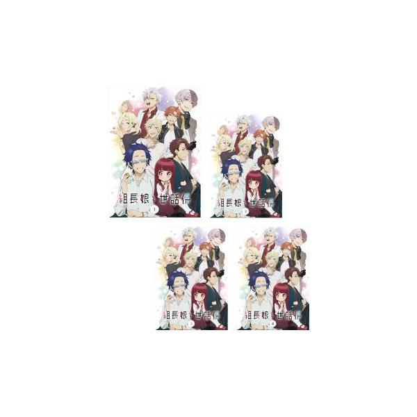 組長娘と世話係 全4枚 第1話〜第12話 最終 レンタル落ち 全巻セット 中古 DVD