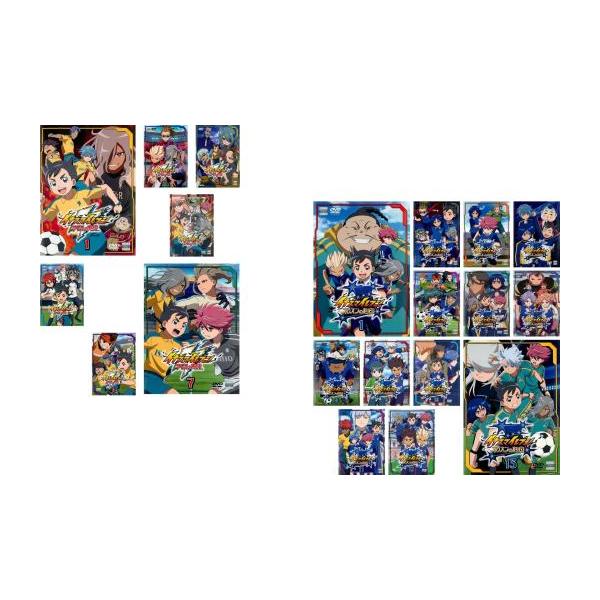 新品ケース交換済み　イナズマイレブン/GO/アレス/オリオン/劇場版　全92巻 イナズマイレブン 明日人編 全20枚 アレスの天秤 全7巻 + オリオンの