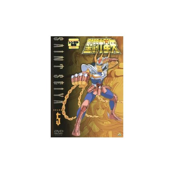 聖闘士星矢 VOLUME 5 レンタル落ち 中古 DVD