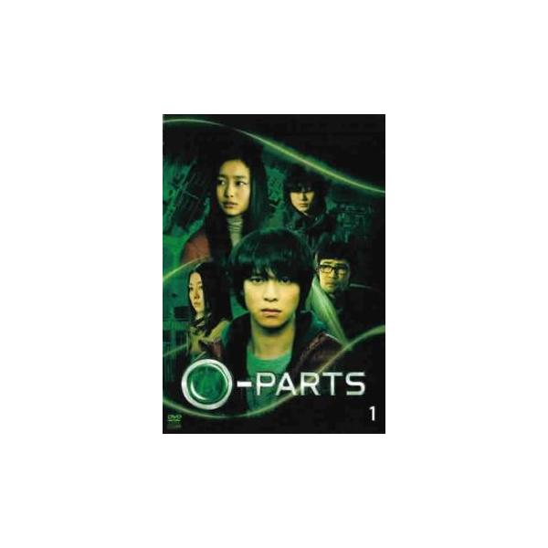 ケース無::O-PARTS オーパーツ 1(第1話、第2話) レンタル落ち 中古 DVD