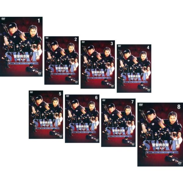 警察特攻隊 全8枚 第1話〜第16話 最終【字幕】 レンタル落ち 全巻セット 中古 DVD