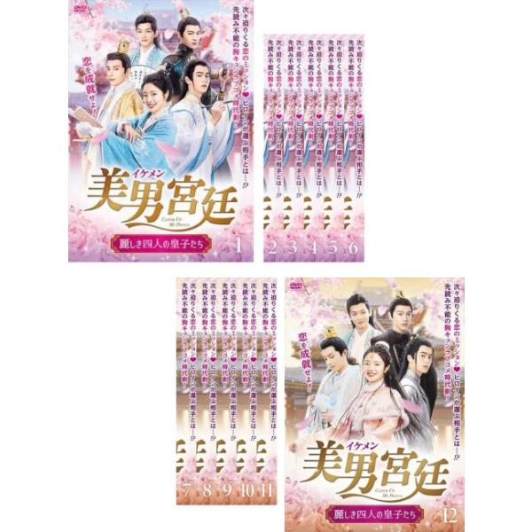 美男 イケメン 宮廷 麗しき四人の皇子たち 全12枚 第1話〜第24話 最終【字幕】 レンタル落ち 全巻セット 中古 DVD