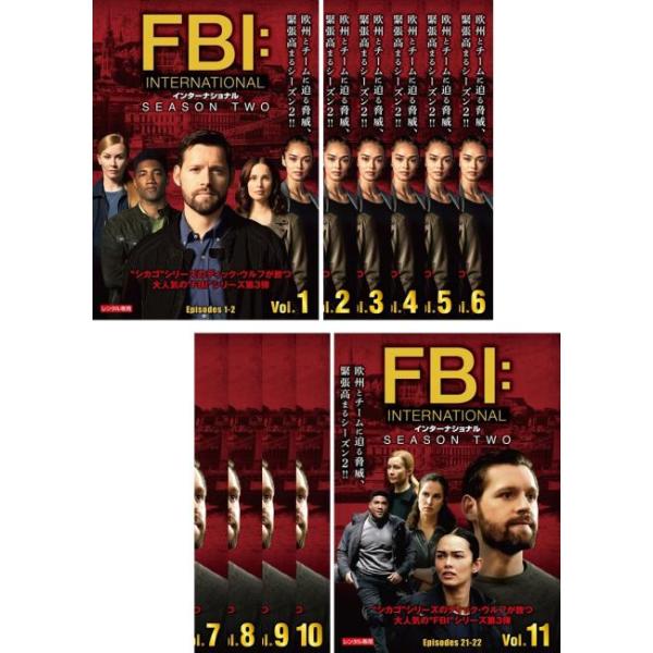 FBI:インターナショナル シーズン2 全11枚 第1話〜第22話 最終 レンタル落ち 全巻セット 中古 DVD