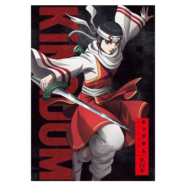 キングダム 合従軍編 12(第25話、第26話 最終) レンタル落ち 中古 DVD