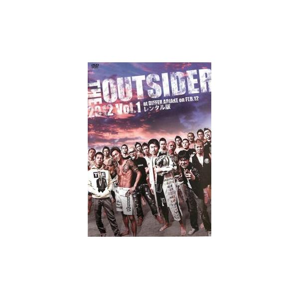 ケース無::ジ・アウトサイダー 2012 Vol.1 レンタル落ち 中古 DVD