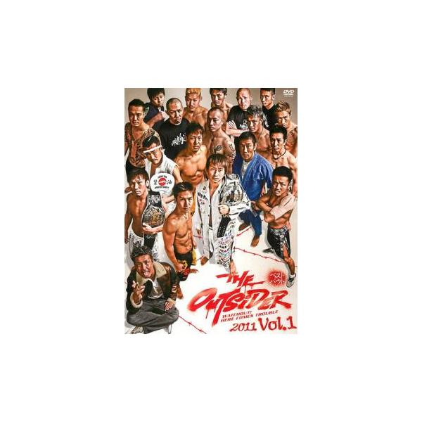 ケース無::ジ・アウトサイダー 2011 Vol.1 完全版 レンタル落ち 中古 DVD