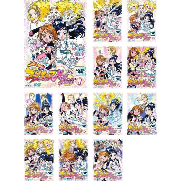 ふたりはプリキュア Max Heart マックスハート 全12枚 第1話〜第47話