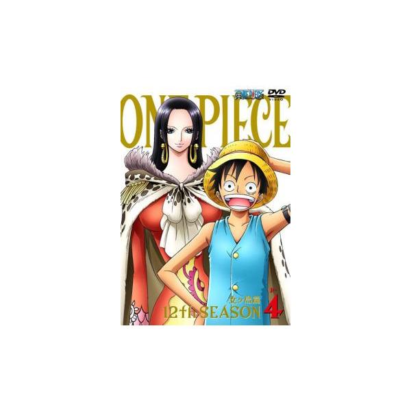 ケース無::ONE PIECE ワンピース 12thシーズン 女ヶ島篇 R-4 レンタル落ち 中古 DVD