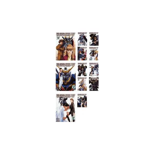 新 機動戦記 ガンダム W 全12枚 第1話 第49話 レンタル落ち 全巻セット 中古 Dvd お宝島 通販 Yahoo ショッピング