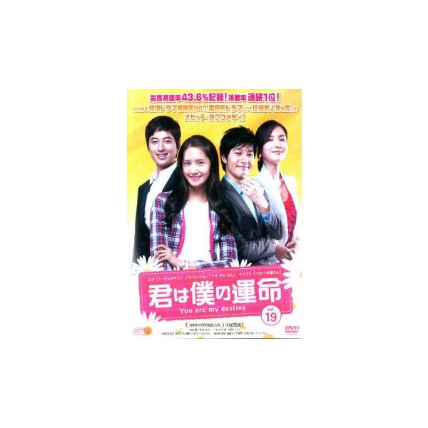 ケース無::君は僕の運命 19 レンタル落ち 中古 DVD