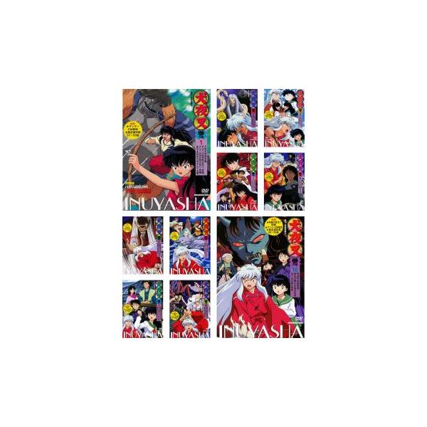 犬夜叉 参の章 全10枚 第57話〜第86話 最終 レンタル落ち 全巻セット 中古 DVD