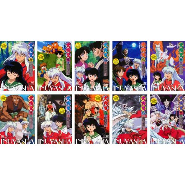 犬夜叉 六の章 全10枚 レンタル落ち 全巻セット 中古 DVD