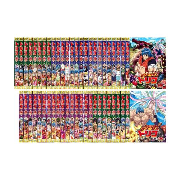 トリコ 全49枚 第1話〜第147話 レンタル落ち 全巻セット 中古 DVD : お