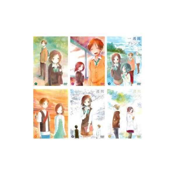 一週間フレンズ。 全6枚 第1話〜第12話 レンタル落ち 全巻セット 中古 DVD