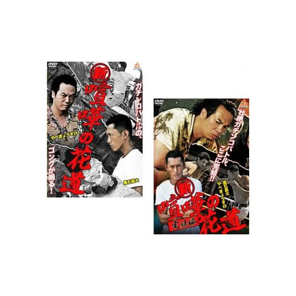 ケース無::新 喧嘩の花道 全2枚 1、完結編 レンタル落ち セット 中古 DVD