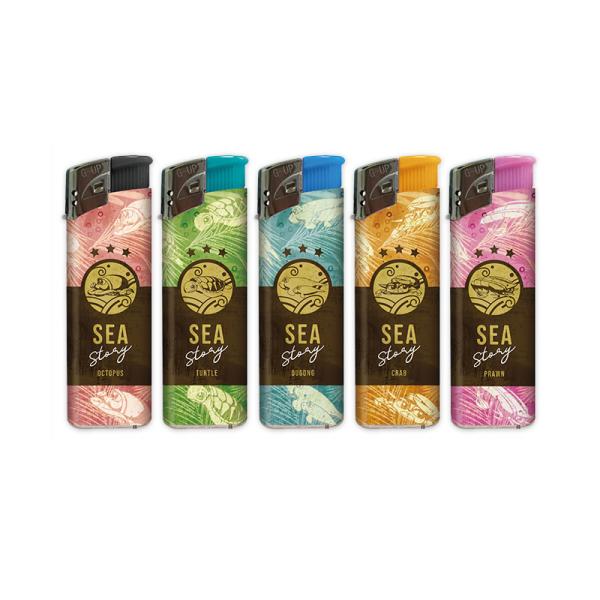 【サイズ】約幅2.4×奥行1.1×高さ8cm【入数】5本(5柄×各1本)【JAN】4571217122039〜商品の説明〜リゾートにあるお洒落なカフェをイメージしたデザインライターです。<検索キーワード>パチンコ パチスロ パチ...