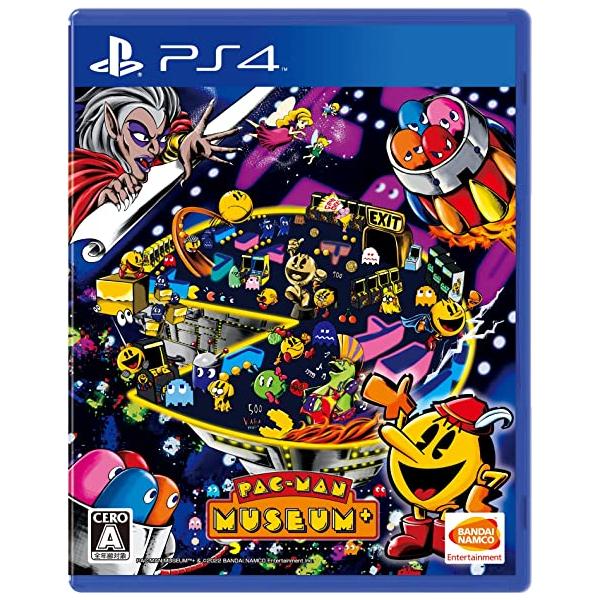 新品】PS4）PAC-MAN MUSEUM+[PS4版] [4571577960050] : お宝創庫
