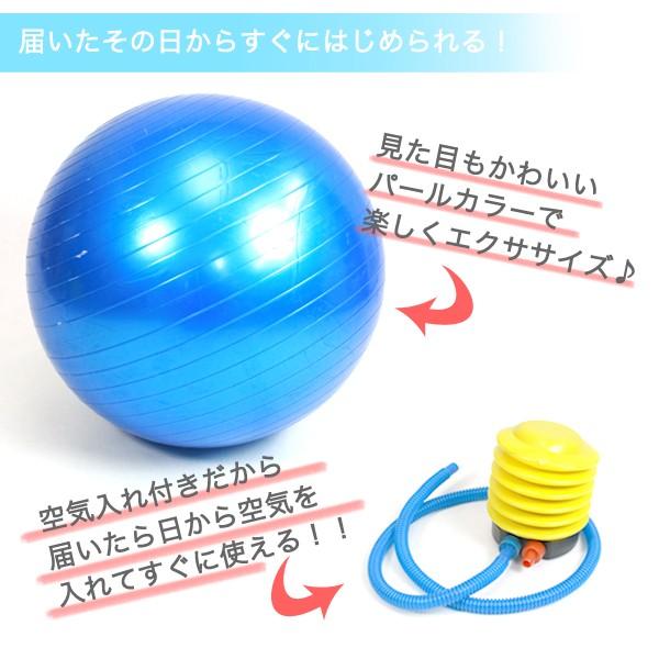 ヨガボール ボディボール バランスボール 空気入れ付き フィットネス 45cm ボール45cm Cqb Buyee Servicio De Proxy Japones Buyee Compra En Japon