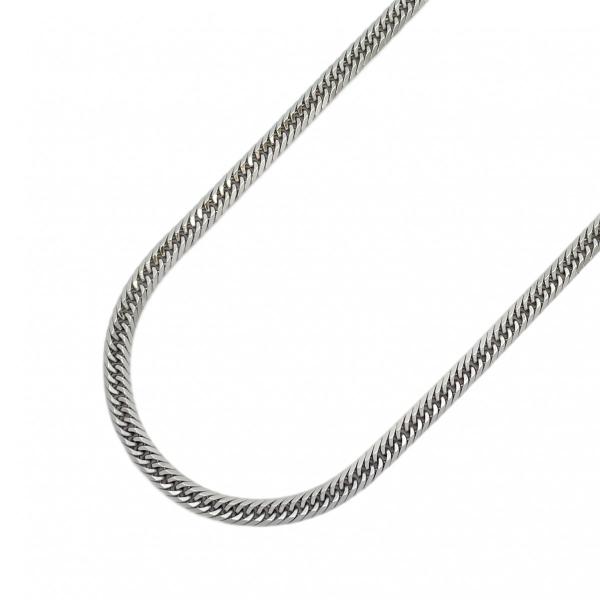 4khu041】喜平 ネックレス Pt900 プラチナ 8面 トリプル 50.5cm 30.7g 