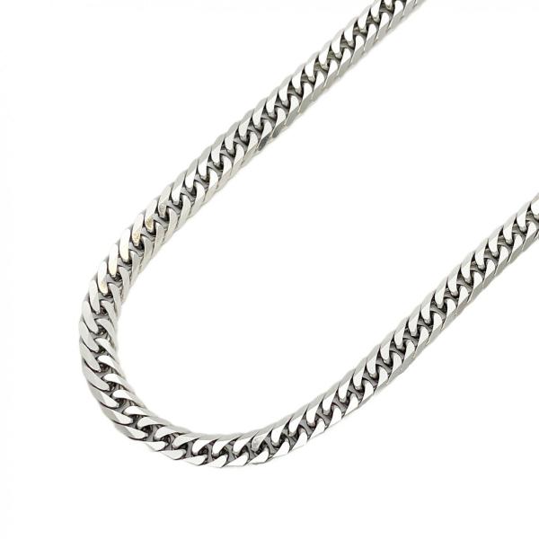 5kha066】喜平 ネックレス Pt850 プラチナ 2面 シングル 40.5cm 10.1g 