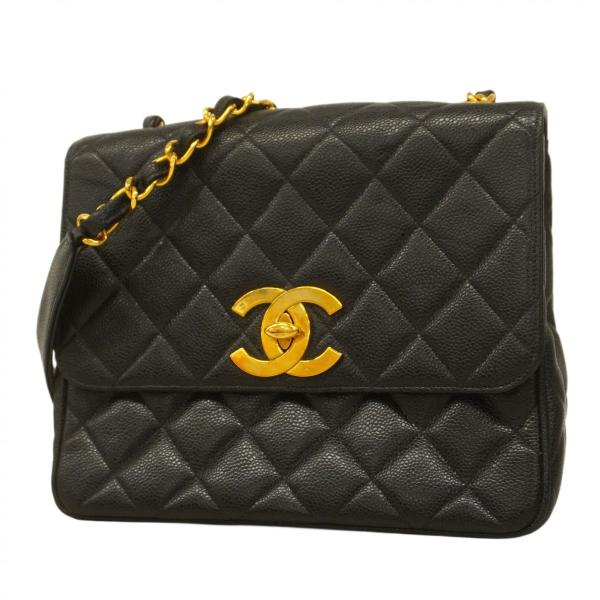 CHANEL 【5ce5356】シャネル ショルダーバッグ マトラッセ チェーン  