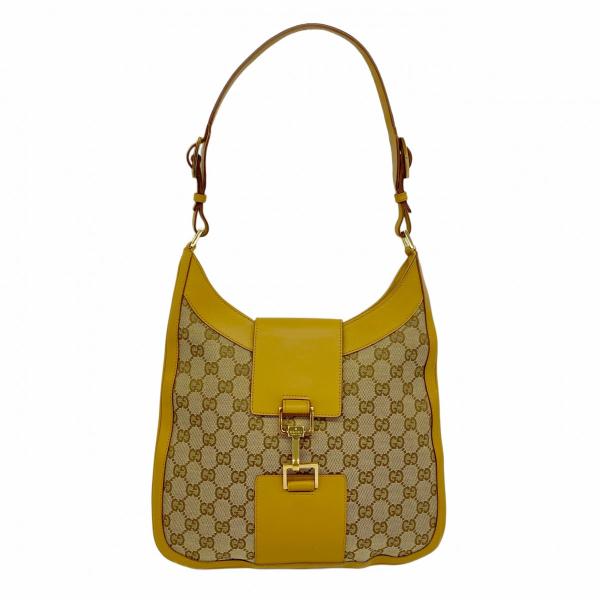 GUCCI ☆SALE【5ce5965】グッチ ショルダーバッグ GGキャンバス 001  