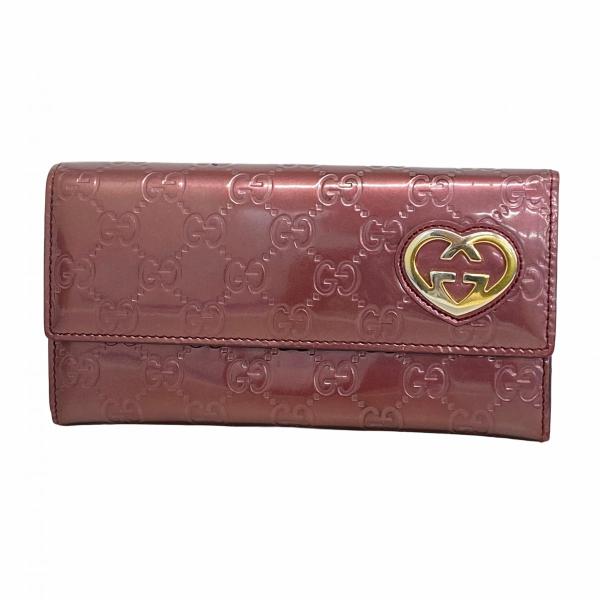 GUCCI 【5ce6087】グッチ 長財布 グッチシマ ラブリーハート GUCCI 【5ce6087】グッチ 長財布 グッチシマ ラブリーハート