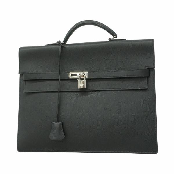 HERMES 【5ce6294】エルメス ブリーフケース ケリーデペッシュ34  
