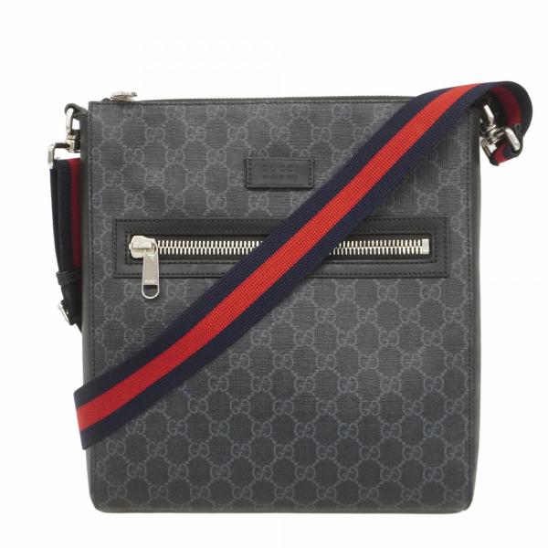 GUCCI 【5ce6535】グッチ ショルダーバッグ GGスプリーム 474137 PVC  