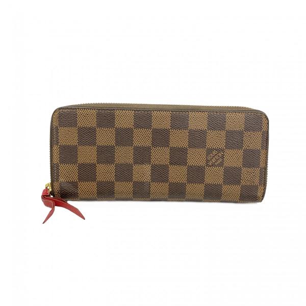 LOUIS VUITTON 【5cf6850】ルイヴィトン 長財布 ダミエ ポルトフォイユ  