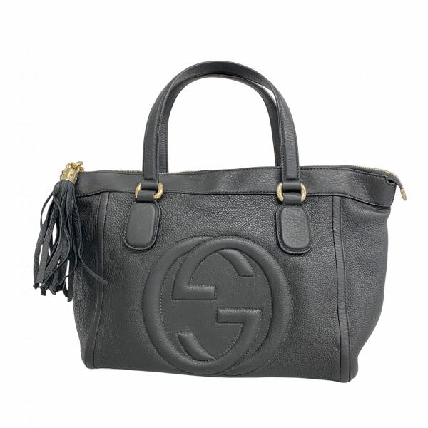 GUCCI 【5da0063】グッチ トートバッグ ソーホー 282307 レザー GUCCI 【5da0063】グッチ トートバッグ ソーホー 282307 レザー