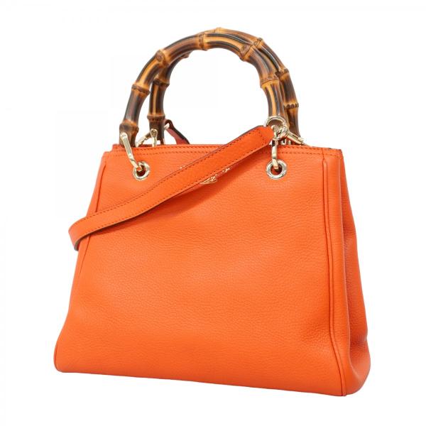 GUCCI 【5da0191】グッチ ハンドバッグ バンブー 336032 レザー GUCCI 【5da0191】グッチ ハンドバッグ バンブー 336032 レザー