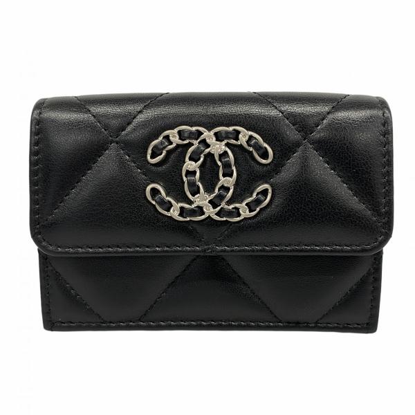 CHANEL ☆最終価格☆SALE【5da0194】シャネル 三つ折り財布 CHANEL ☆最終価格☆SALE【5da0194】シャネル 三つ折り財布