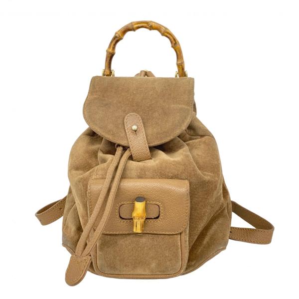GUCCI 【5da0234】グッチ リュック・デイパック バンブー 003 GUCCI 【5da0234】グッチ リュック・デイパック バンブー 003